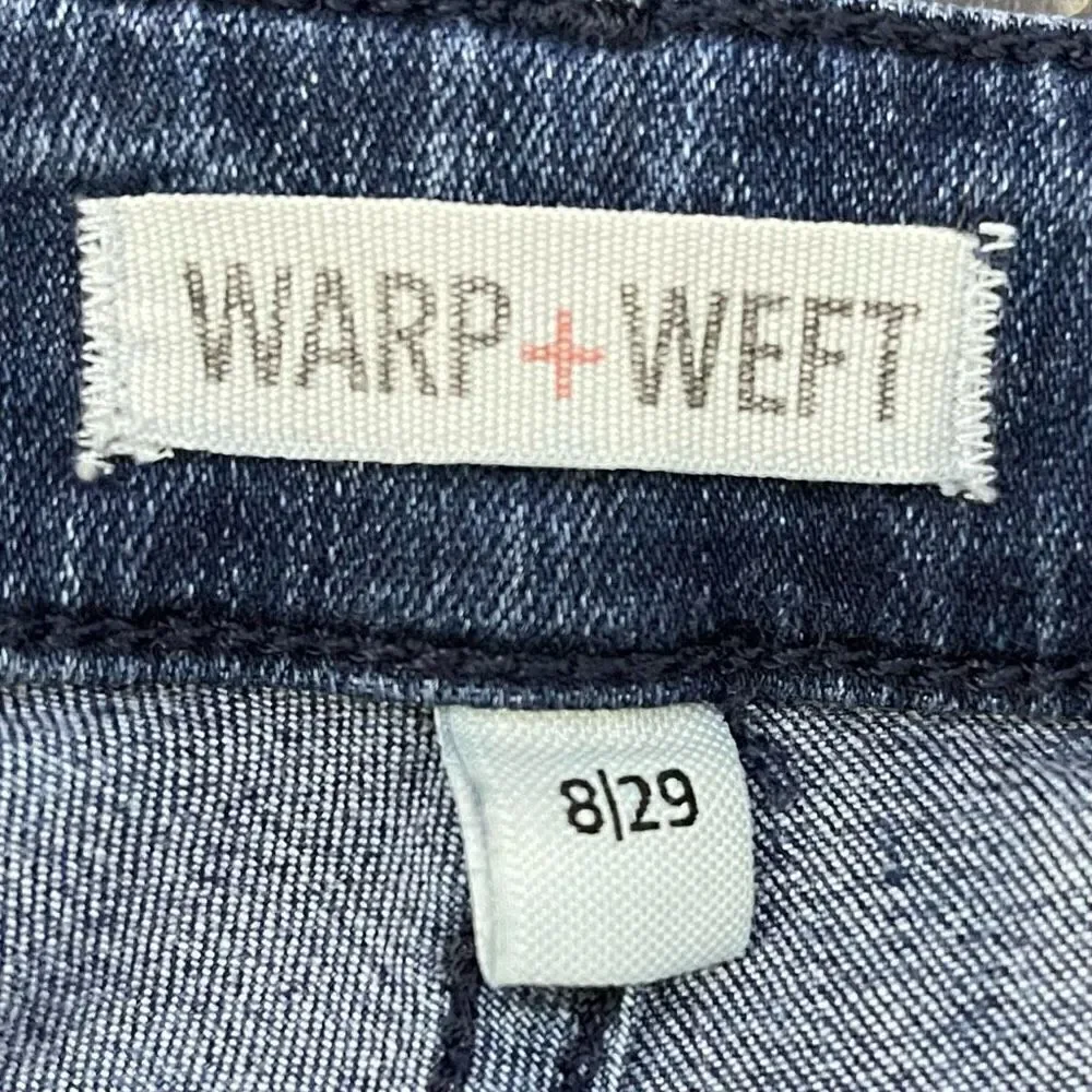 Warp + Weft JFK New York Skinny Jeans